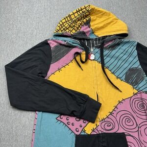 Disney Colorful Patchwork Hoodie